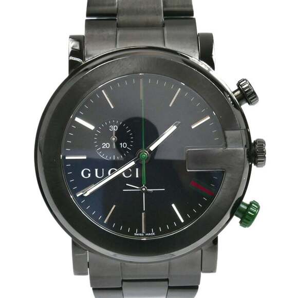 GUCCI Other - GUCCI Gucci Chronograph Watch, Battery-Operated, YA101331/101M, Men's